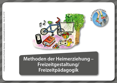 Kartenset Jugendhilfe - Die Klippensteiger / Kartenset 5 - Freizeitgestaltung/Freizeitpädagogik