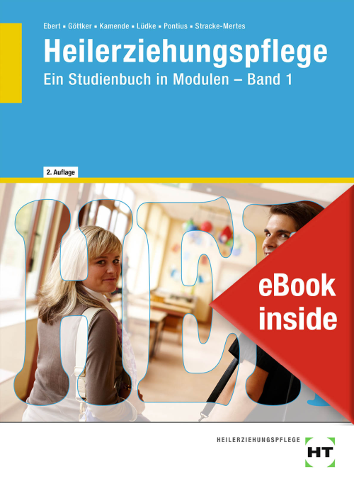 Heilerziehungspflege - Ein Studienbuch in Modulen, Band 1 eBook inside
