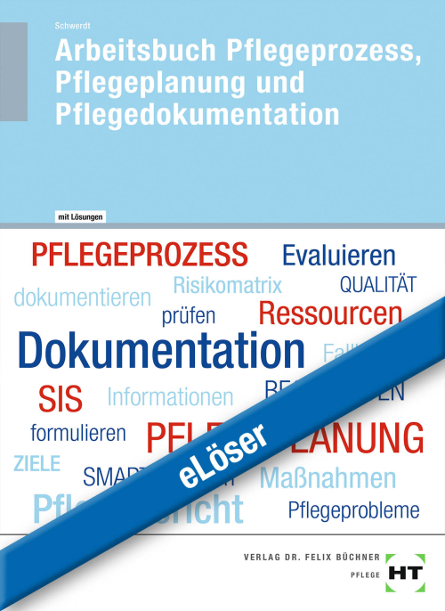 Pflegeprozess, Pflegeplanung und Pflegedokumentation / Arbeitsbuch eLöser