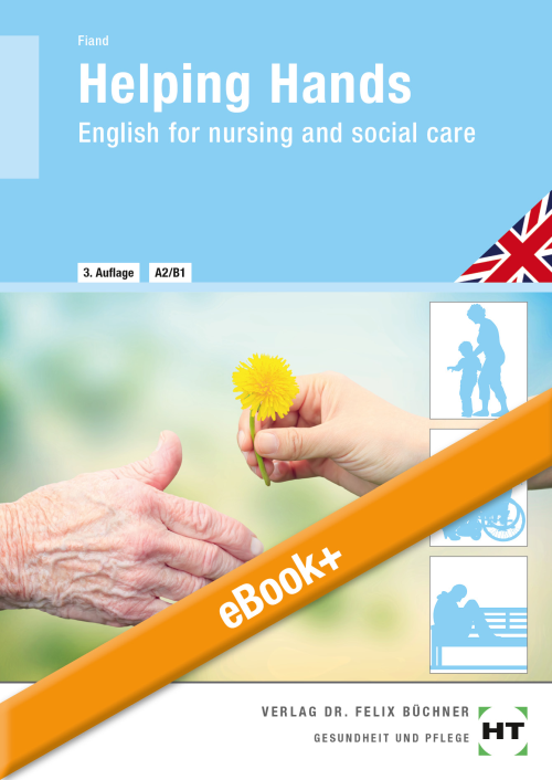 Helping Hands - English for nursing and social care / Lehrbuch eBook+