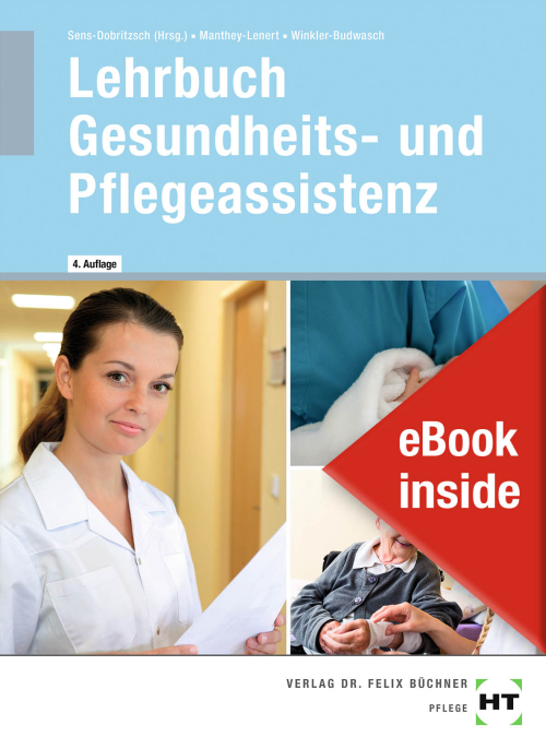 Gesundheits- und Pflegeassistenz / Lehrbuch eBook inside (Buch und eBook)