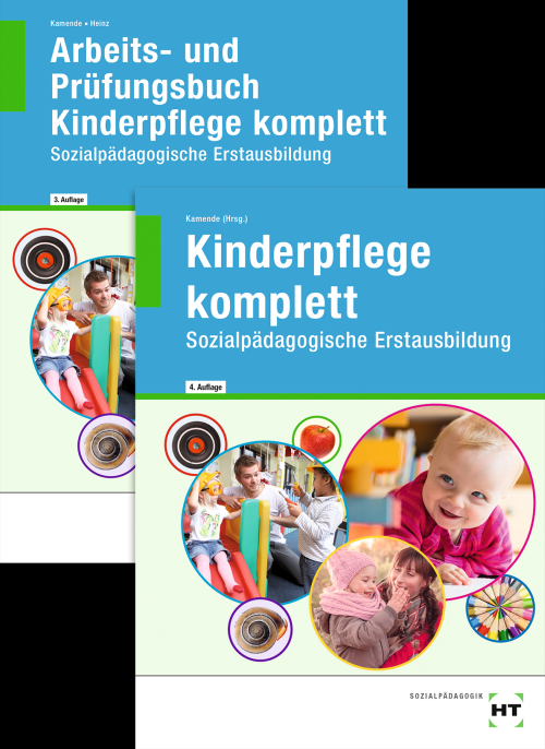 Kinderpflege komplett - Paket bestehend aus: Kinderpflege komplett und Arbeits- und Prüfungsbuch Kinderpflege komplett
