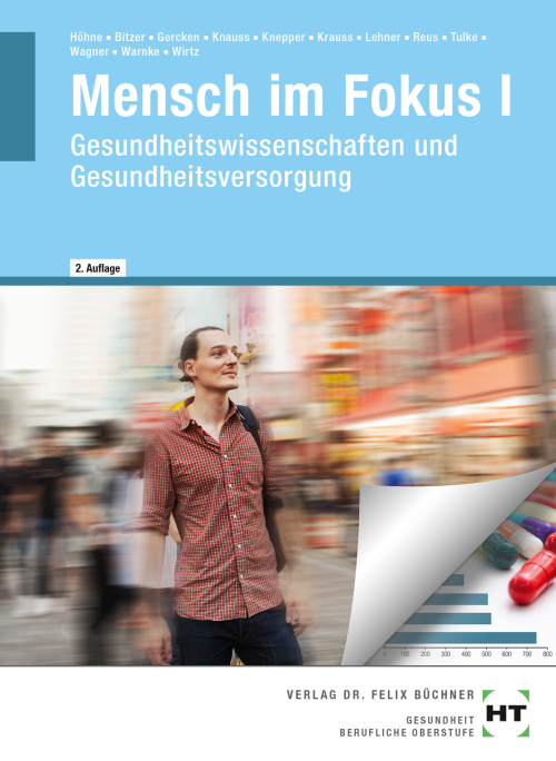 Mensch im Fokus I - Gesundheitswissenschaften und Gesundheitsheitsversorgung eBook inside (Buch und eBook)