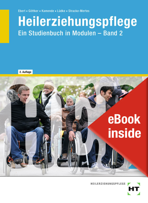 Heilerziehungspflege - Ein Studienbuch in Modulen, Band 2 eBook inside