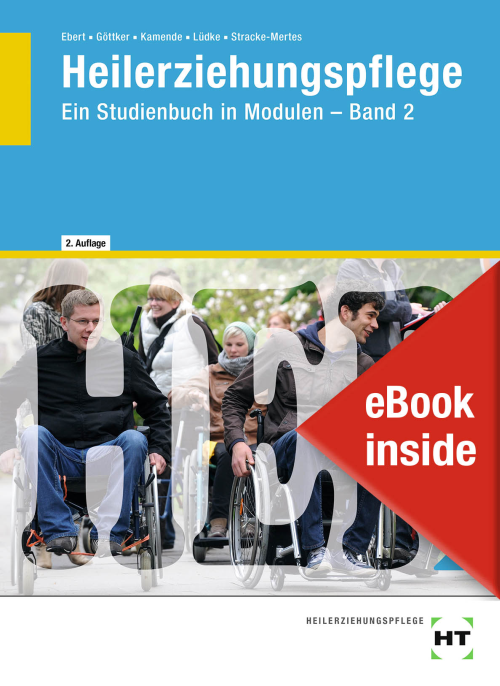 Heilerziehungspflege - Ein Studienbuch in Modulen, Band 2 eBook inside Heilerziehungspflege - Ein Studienbuch in Modulen, Band 2 eBook inside