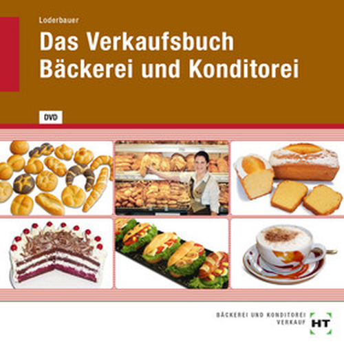Das Verkaufsbuch Bäckerei und Konditorei auf CD-ROM