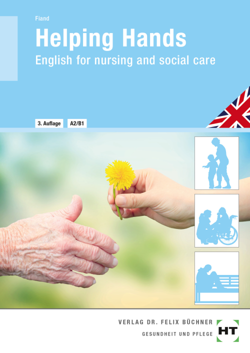 Helping Hands - English for nursing and social care / Lehrbuch eBook inside (Buch und eBook)