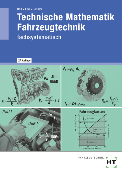 Technische Mathematik Fahrzeugtechnik - fachsystematisch