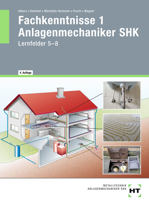 Fachkenntnisse 1 Anlagenmechaniker SHK, Lernfelder 5 - 8 eBook inside Fachkenntnisse 1 Anlagenmechaniker SHK, Lernfelder 5 - 8 eBook inside