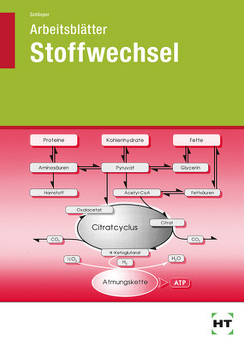 Stoffwechsel, Arbeitsblätter Stoffwechsel, Arbeitsblätter