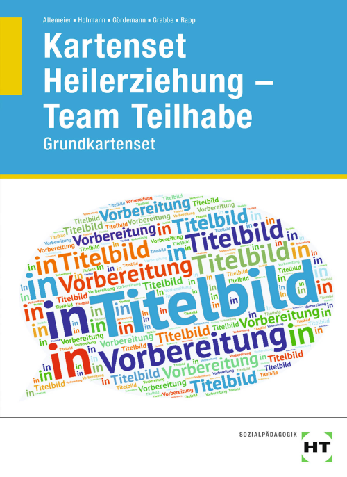 Kartenset Heilerziehung - Team Teilhabe / Grundkartenset