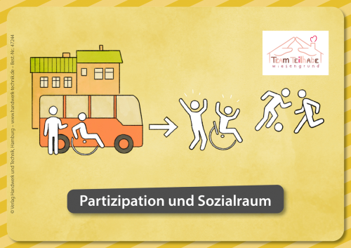 Kartenset Heilerziehung - Team Teilhabe / Zusatzkartenset 4 - Partizipation und Sozialraum