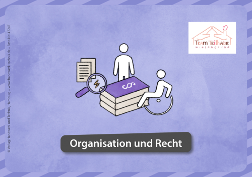 Kartenset Heilerziehung - Team Teilhabe / Zusatzkartenset 7 Organisation und Recht