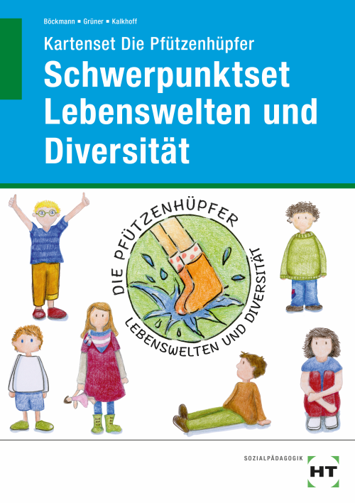 Pfützenhüpfer - Schwerpunktset Lebenswelten und Diversität / Kartenset Pfützenhüpfer - Schwerpunktset Lebenswelten und Diversität / Kartenset