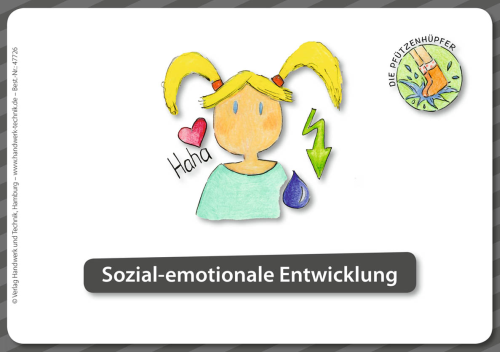 Kartenset Kita - Die Pfützenhüpfer / Zusatzkartenset 6 - Sozial-emotionale Entwicklung