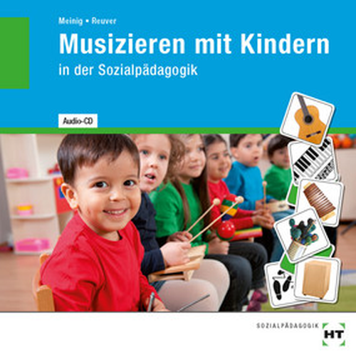 Musizieren mit Kindern Audio-CD