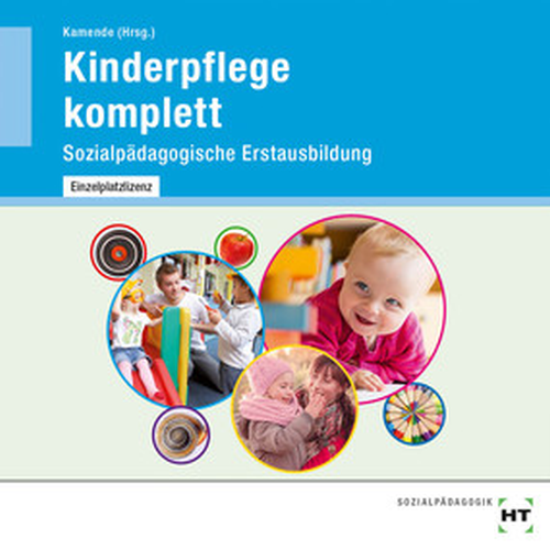Kinderpflege komplett CD-ROM - Sozialpädagische Erstausbildung