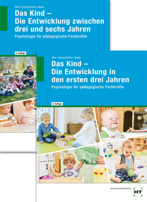 Das Kind - Die Entwicklung Band 1 + Band 2 / Psychologie für pädagogische Fachkräfte Das Kind - Die Entwicklung Band 1 + Band 2 / Psychologie für pädagogische Fachkräfte