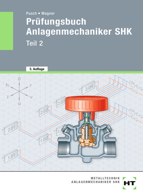 Prüfungsbuch Anlagenmechaniker SHK - Teil 2