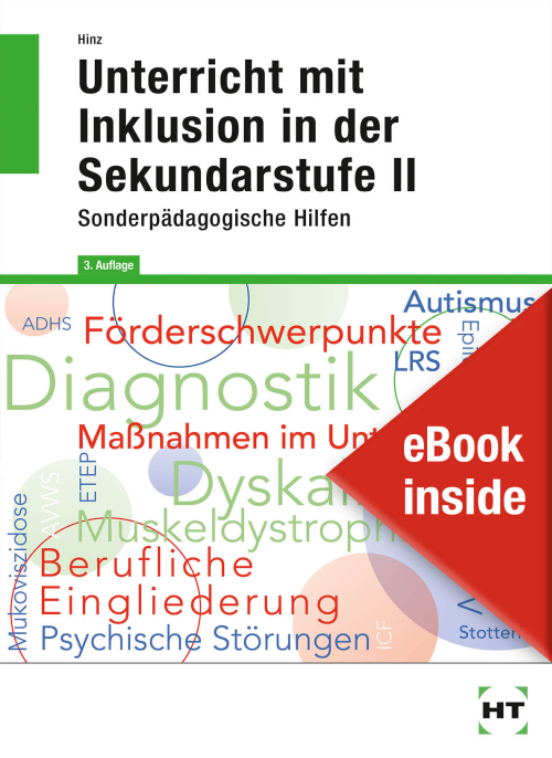 Unterricht mit Inklusion in der Sekundartufe II - Sonderpädagogische Hilfen eBook inside (Buch und eBook)