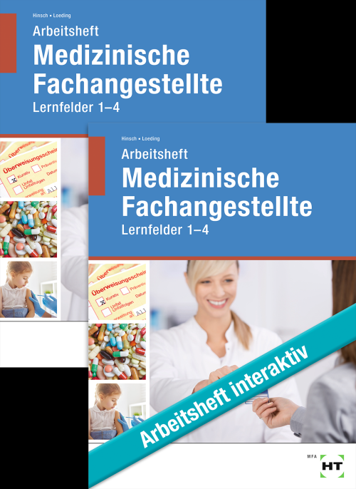 Medizinische Fachangestellte - Lernfelder 1-4 / Paket (Arbeitsheft und interaktives Arbeitsheft) Medizinische Fachangestellte - Lernfelder 1-4 / Paket (Arbeitsheft und interaktives Arbeitsheft)