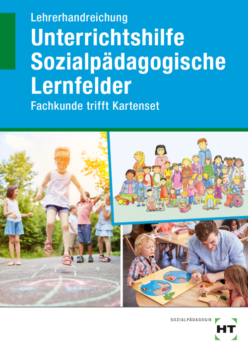 Unterrichtshilfe Sozialpädagogische Lernfelder - Fachkunde trifft Kartenset / Lehrerhandreichung eBook inside (Buch und eBook)