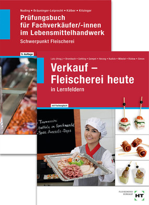 Verkauf - Fleischerei heute und Prüfungsbuch Fachverkäufer/-innen / Paket