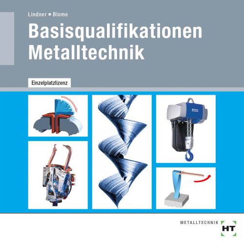 Basisqualifikationen Metalltechnik auf CD-ROM