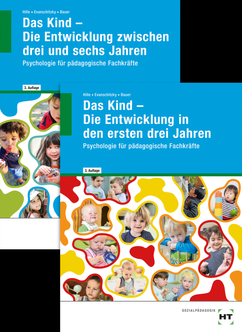 Das Kind - Die Entwicklung Band 1 + Band 2 / Psychologie für pädagogische Fachkräfte