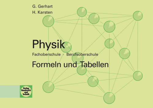 Physik FOS - BOS / Formeln und Tabellen eBook inside Physik FOS - BOS / Formeln und Tabellen eBook inside