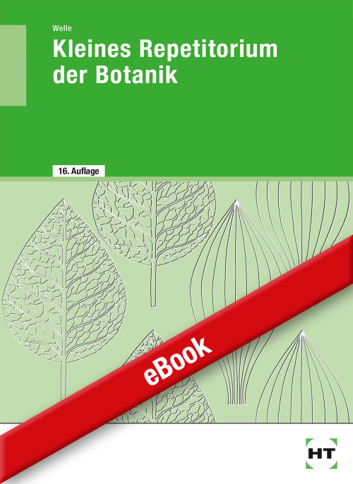 Kleines Repetitorium der Botanik eBook