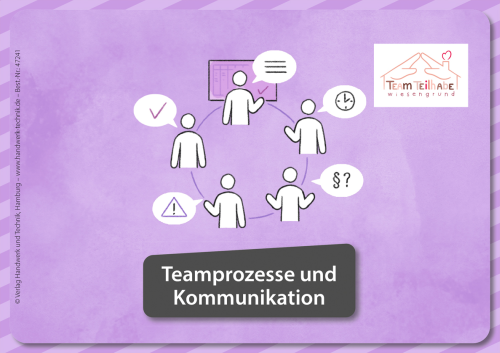Kartenset Heilerziehung - Team Teilhabe / Zusatzkartenset 1 - Teamprozesse und Kommunikation eBook inside (Buch und eBook)