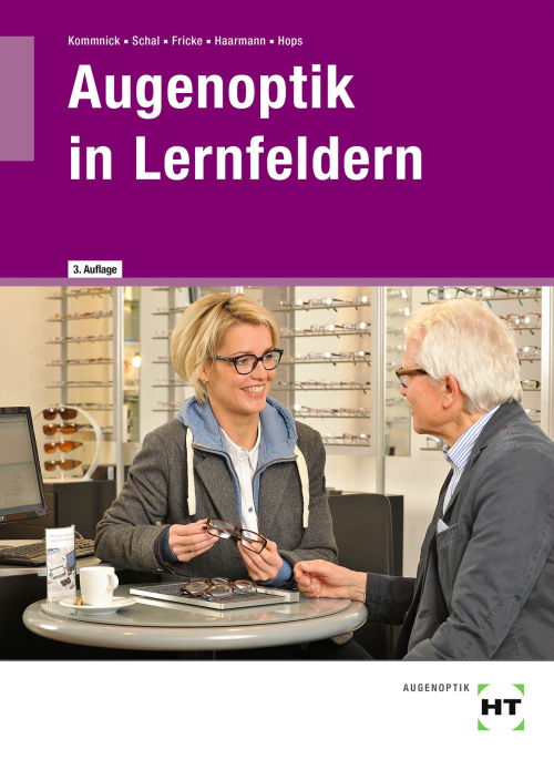 Augenoptik in Lernfeldern eBook inside