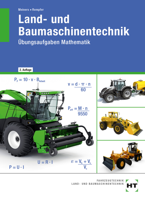 Land- und Baumaschinentechnik - Übungsaufgaben Mathematik eBook inside