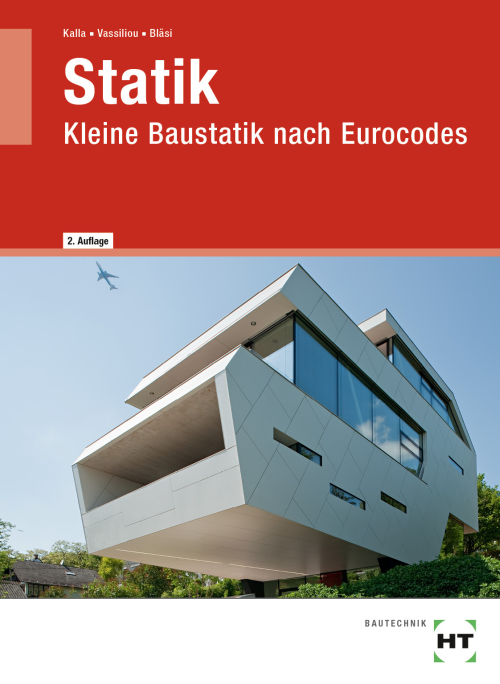 Statik - Kleine Baustatik nach Eurocodes eBook inside