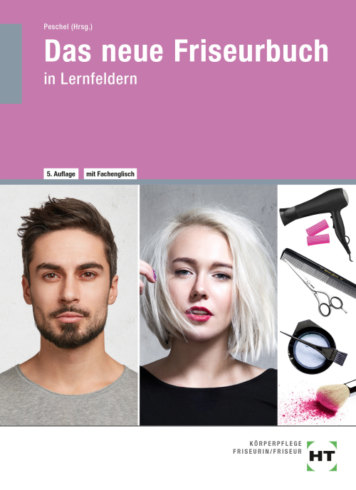 Das neue Friseurbuch in Lernfeldern eBook inside