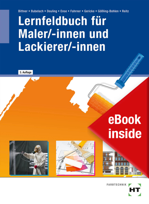 Lernfeldbuch für Maler/-innen und Lackierer/-innen eBook inside (Buch und eBook)