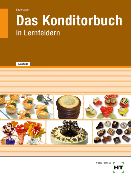 Das Konditorbuch in Lernfeldern