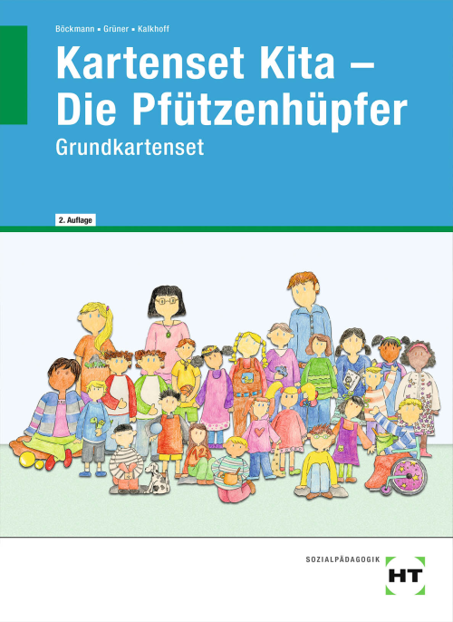 Kartenset Kita - Die Pfützenhüpfer / Grundkartenset