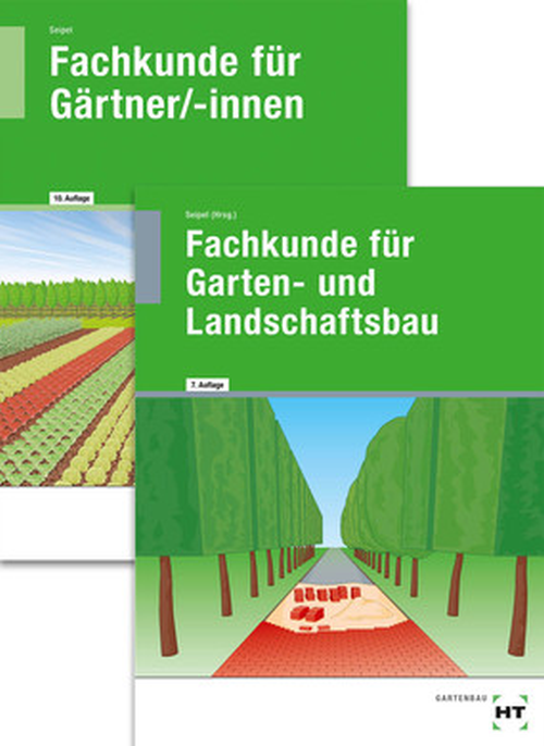 Fachkunde für Gärtner/-innen + Fachkunde für Garten- und Landschaftsbau - Paket (bestehend aus SBNR 14 und 110859)