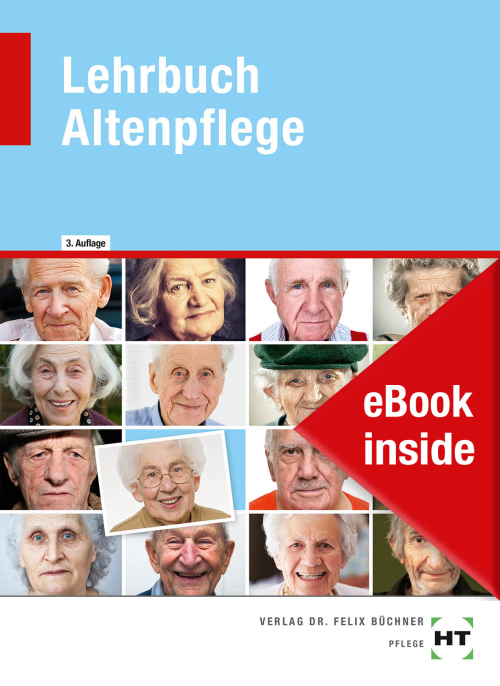 Lehrbuch Altenpflege eBook inside (Buch und eBook)