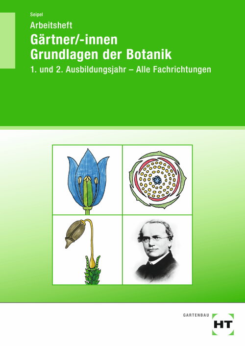 Gärtner/-innen - Grundlagen der Botanik, Arbeitsheft Gärtner/-innen - Grundlagen der Botanik, Arbeitsheft