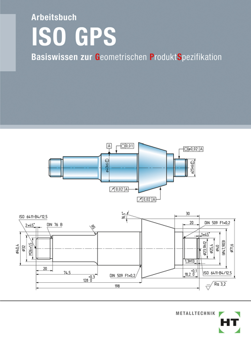 ISO GPS Basiswissen zur Geometrischen ProduktSpezifikation, Arbeitsbuch