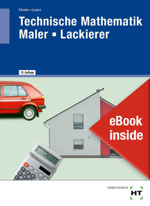 Technische Mathematik Maler – Lackierer eBook inside (Buch und eBook)