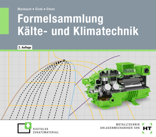 Formelsammlung Kälte- und Klimatechnik