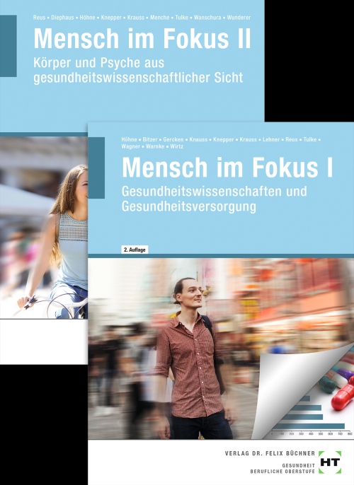 Mensch im Fokus / Paket (Band I + II)