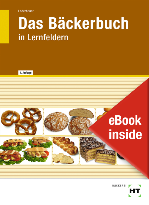 Das Bäckerbuch in Lernfeldern eBook inside