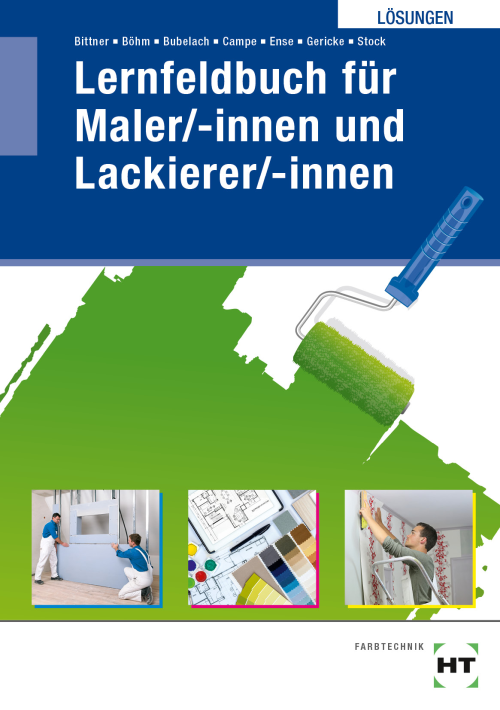 Lernfeldbuch für Maler/-innen und Lackierer/-innen eLöser
