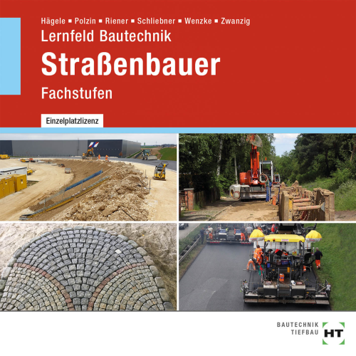 Lernfeld Bautechnik - Fachstufen Straßenbauer CD