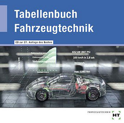 Tabellenbuch Fahrzeugtechnik auf CD-ROM / Einzelplatzlizenz Tabellenbuch Fahrzeugtechnik auf CD-ROM / Einzelplatzlizenz